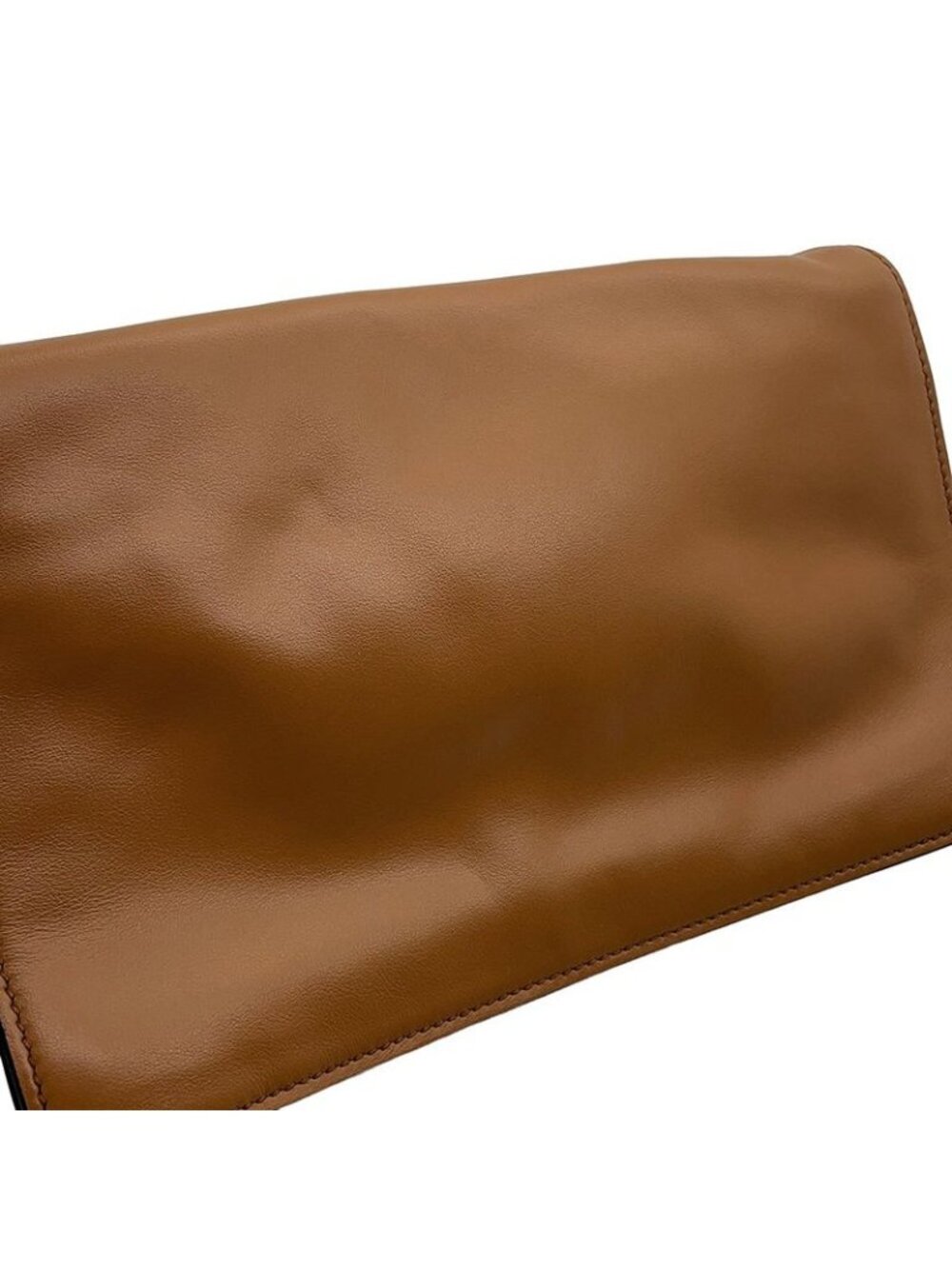 ★SOLD★ Prada Shoulder Bag Soft Sound Charm Small Leather - Picture 8 of 10